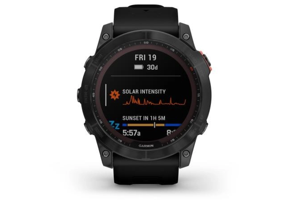 GARMIN Fenix 7X Solar (Noir)