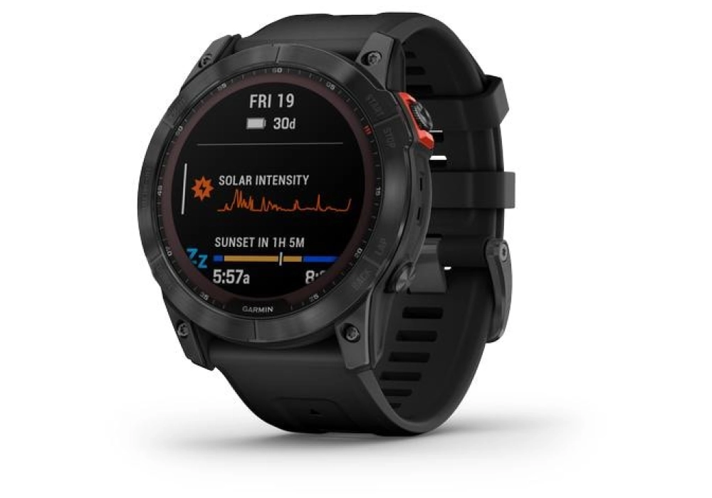 GARMIN Fenix 7X Solar (Noir)