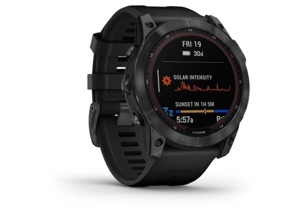 GARMIN Fenix 7X Solar (Noir)