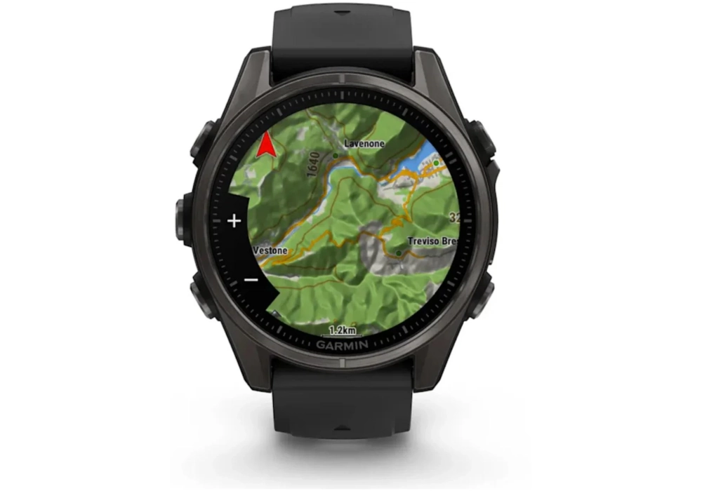 GARMIN Fenix 8 AMOLED Sapphire, 43 mm Anthracite