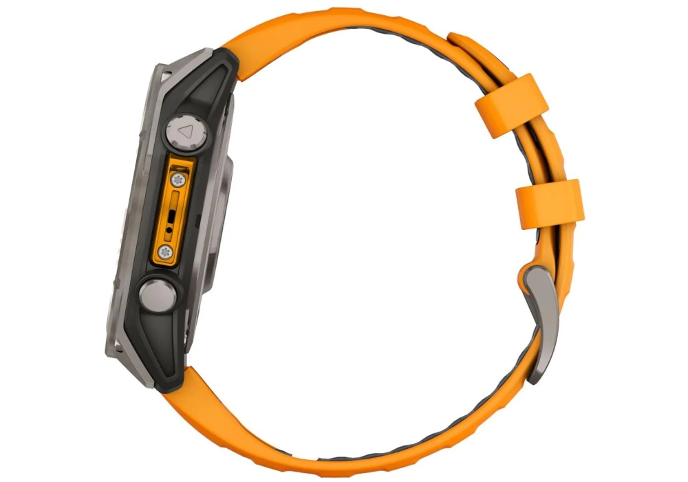 GARMIN Fenix 8 AMOLED Sapphire, 47 mm Orange