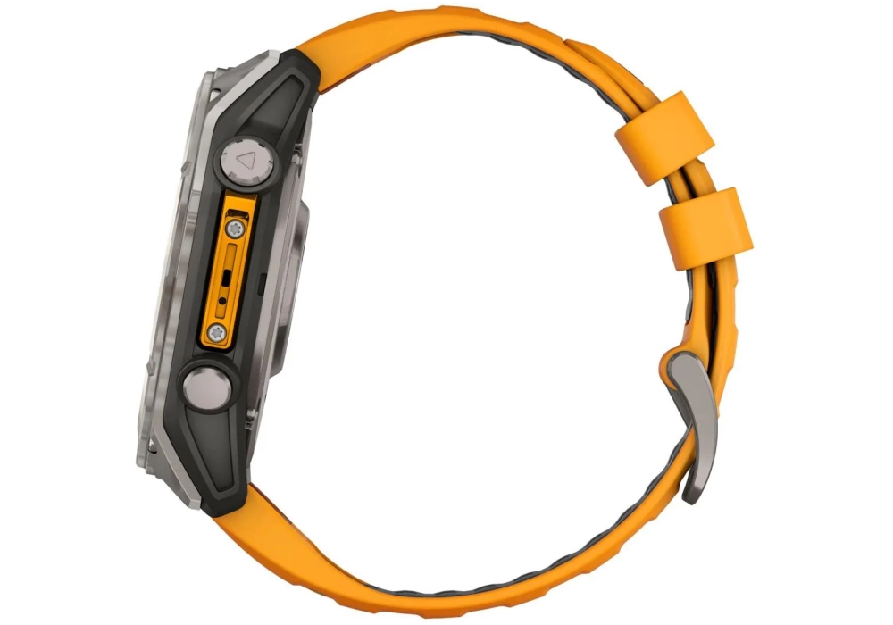 GARMIN Fenix 8 AMOLED Sapphire, 51 mm Orange