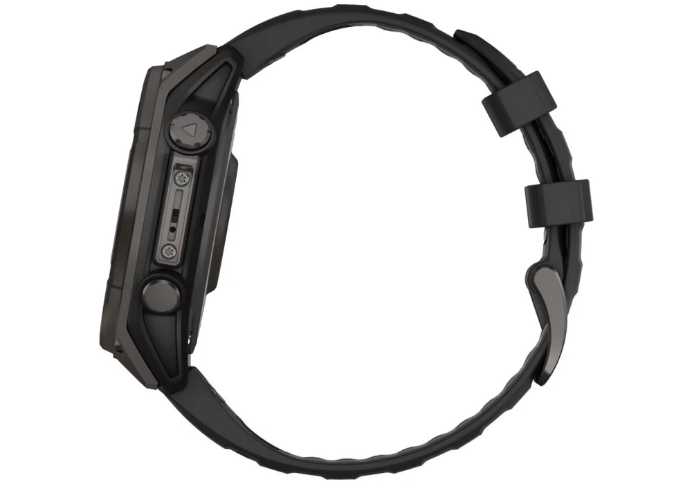 GARMIN Fenix 8 Solar Sapphire, 47 mm Noir