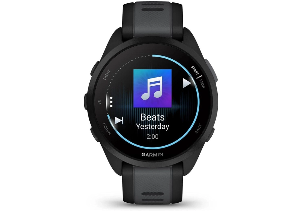 GARMIN Forerunner 165 Music Anthracite