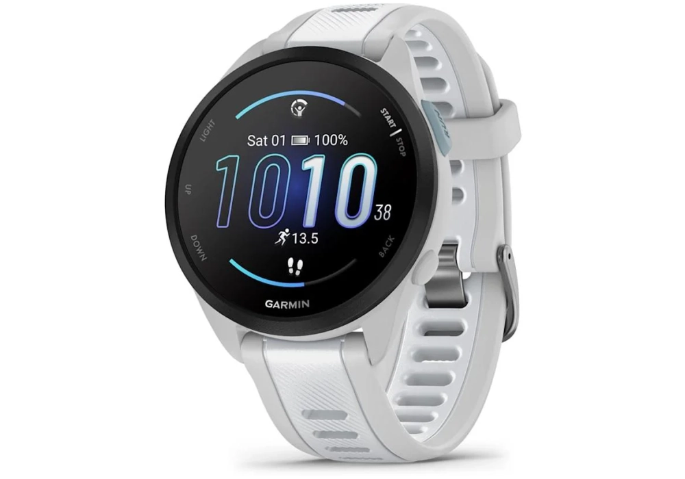 GARMIN Forerunner 165 Music Blanc