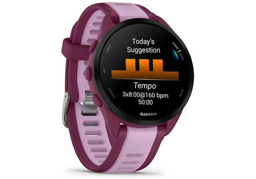 GARMIN Forerunner 165 Music Rose