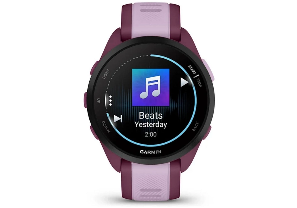 GARMIN Forerunner 165 Music Rose