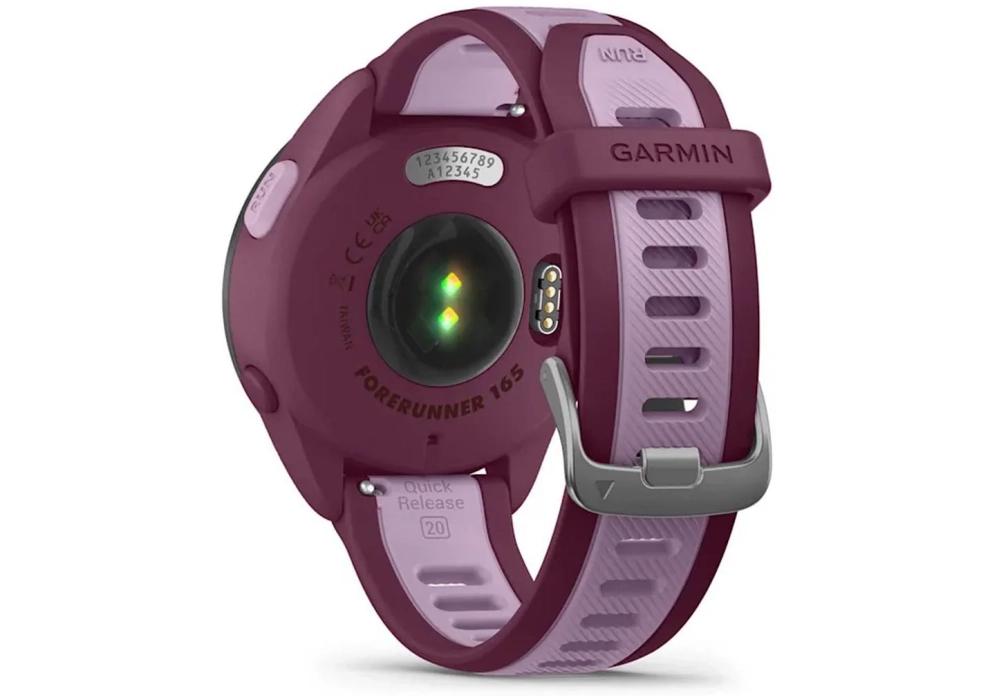 GARMIN Forerunner 165 Music Rose