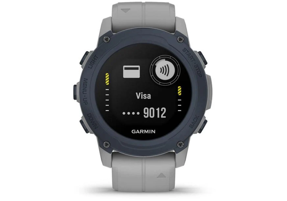 GARMIN Montre de sport Descent G1 Gris clair/Gris