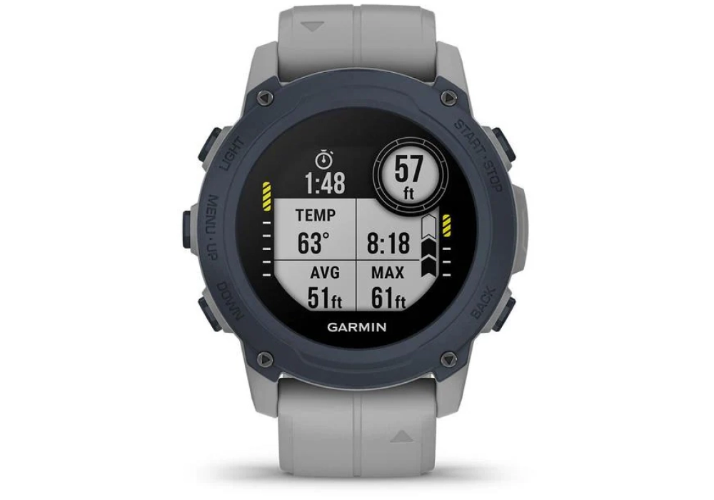 GARMIN Montre de sport Descent G1 Gris clair/Gris