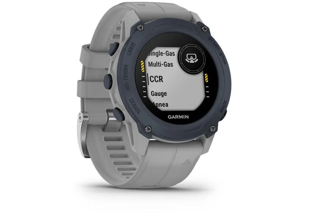 GARMIN Montre de sport Descent G1 Gris clair/Gris