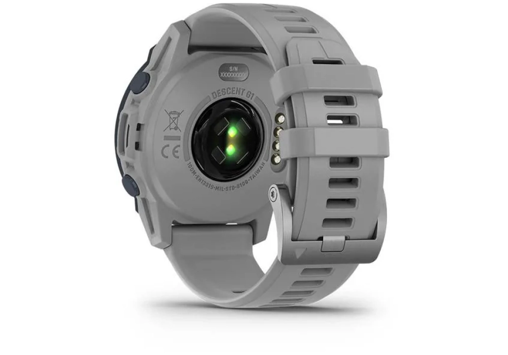 GARMIN Montre de sport Descent G1 Gris clair/Gris