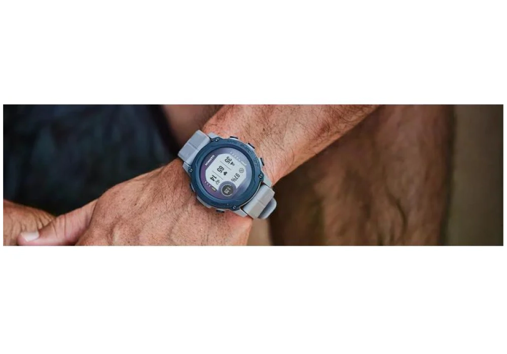 GARMIN Montre de sport Descent G1 Gris clair/Gris