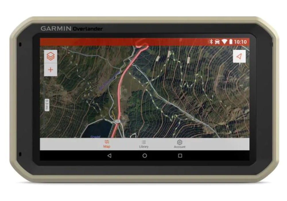 GARMIN Overlander