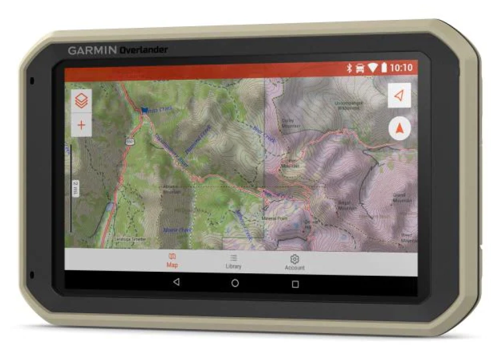 GARMIN Overlander