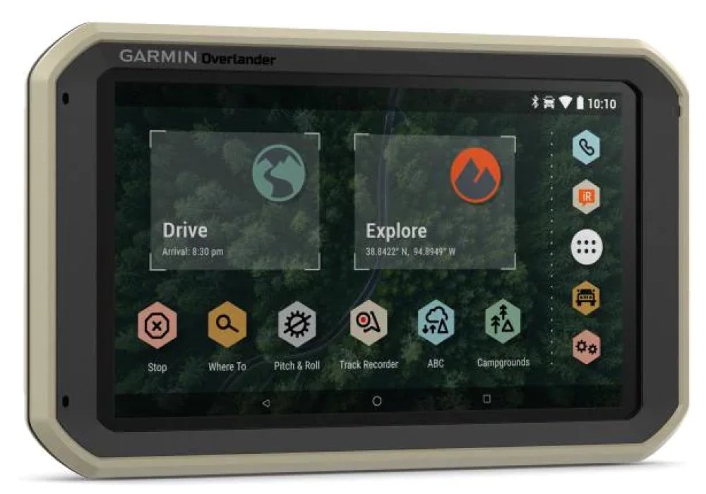 GARMIN Overlander