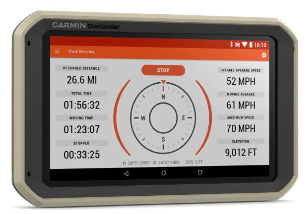 GARMIN Overlander