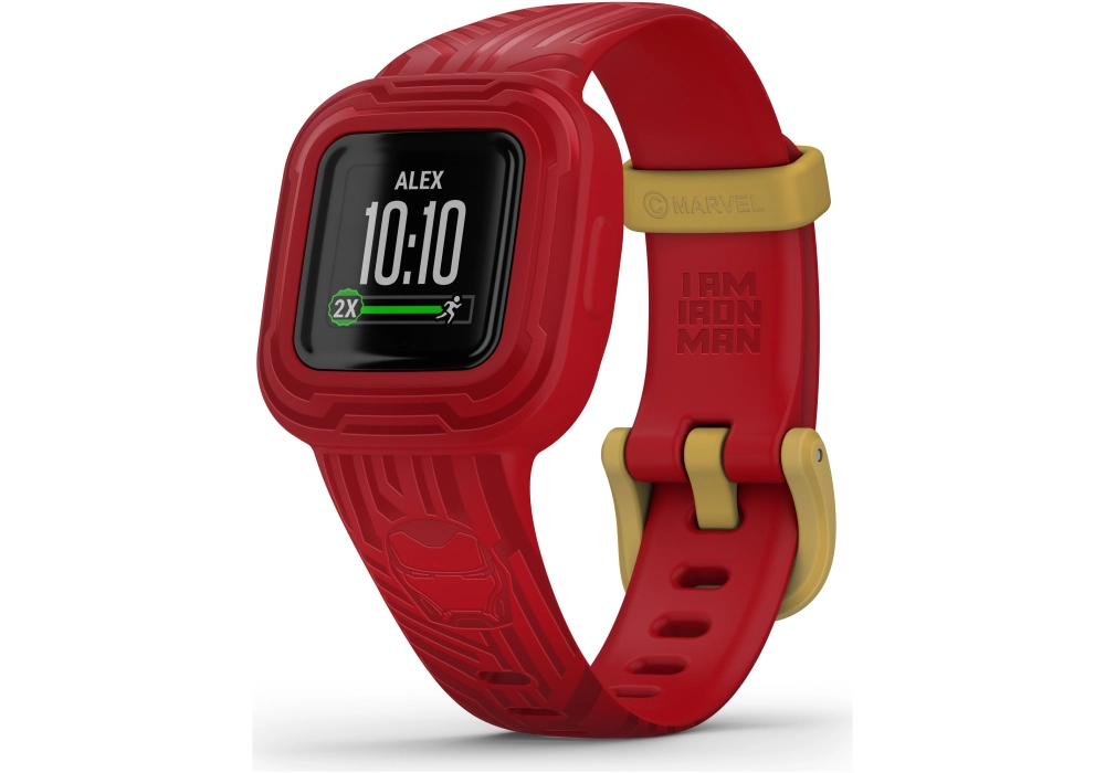 GARMIN Vivofit Jr.3 (Rouge)