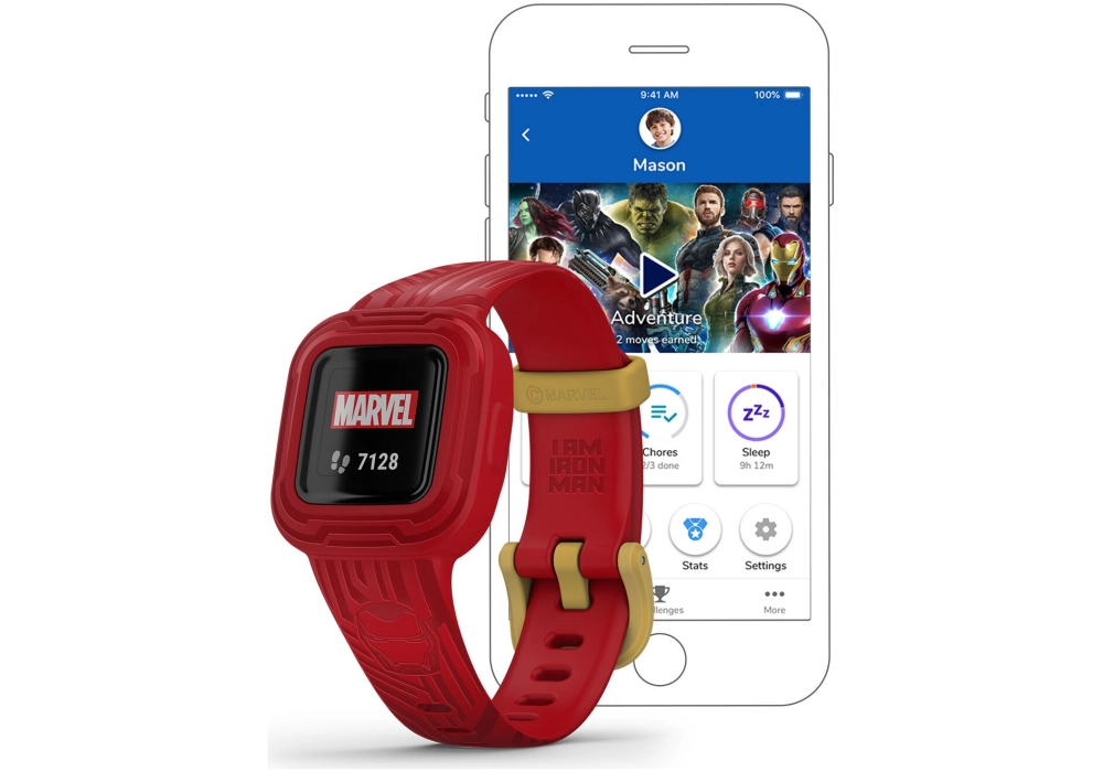 GARMIN Vivofit Jr.3 (Rouge)