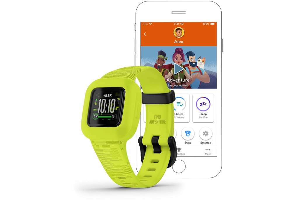 GARMIN Vivofit Jr.3 (Vert)