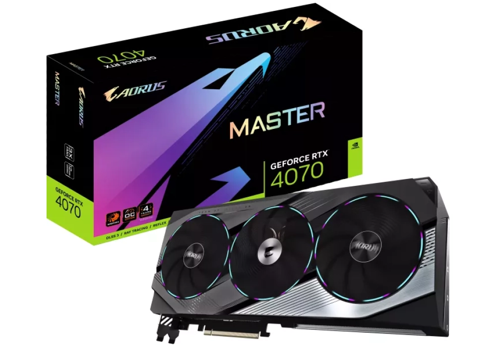 GIGABYTE AORUS GeForce RTX 4070 Master