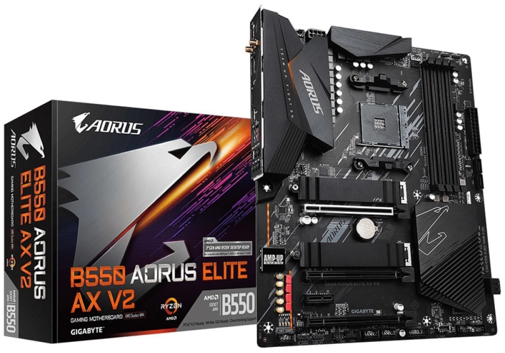 Gigabyte B550 AORUS Elite AX V2