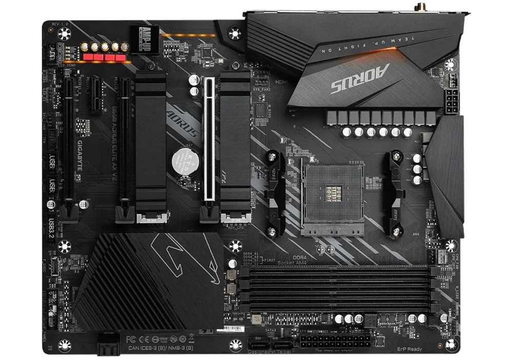 Gigabyte B550 AORUS Elite AX V2