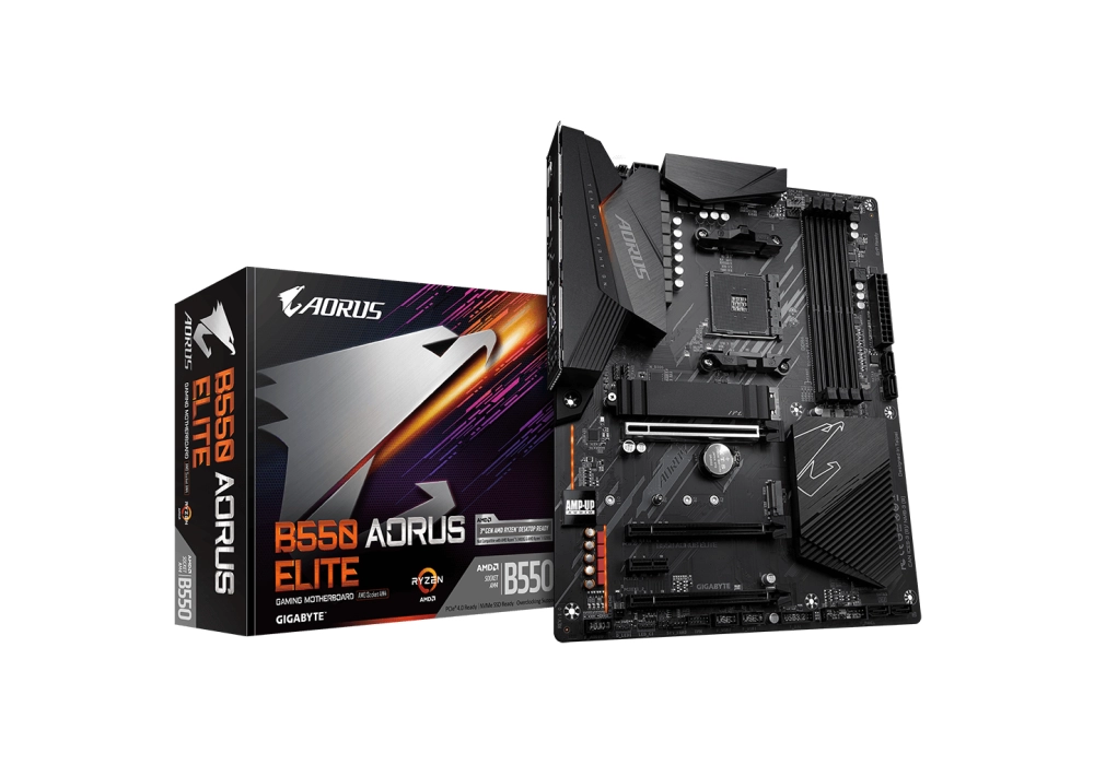 Gigabyte B550 AORUS Elite V2