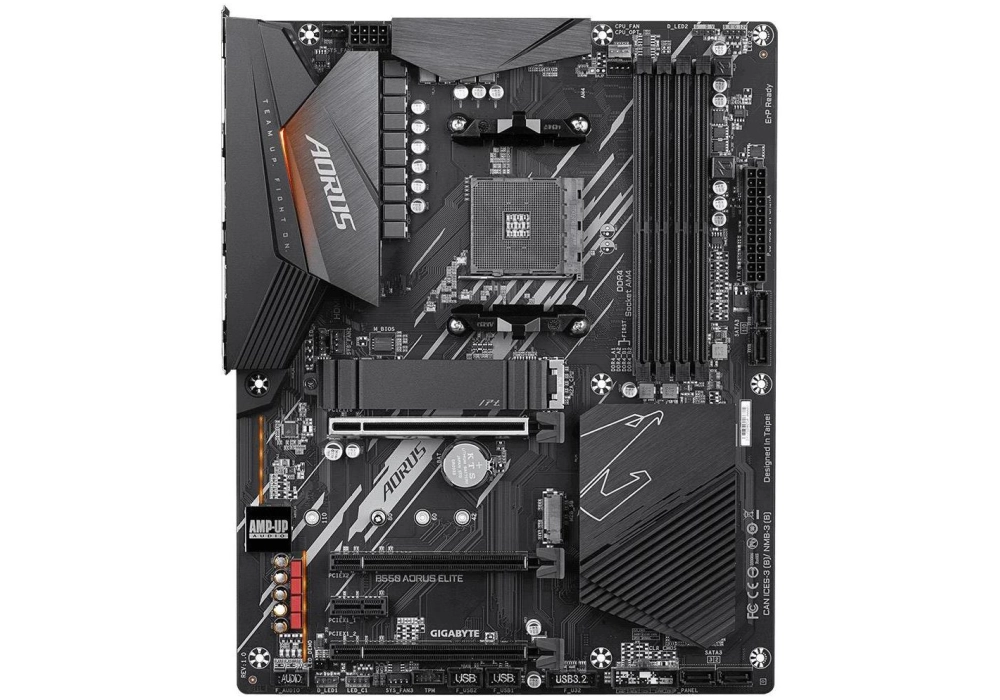 Gigabyte B550 AORUS Elite V2