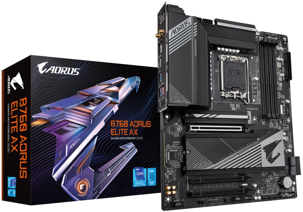 Gigabyte B760 AORUS ELITE AX