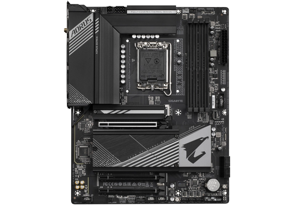 Gigabyte B760 AORUS ELITE AX DDR4