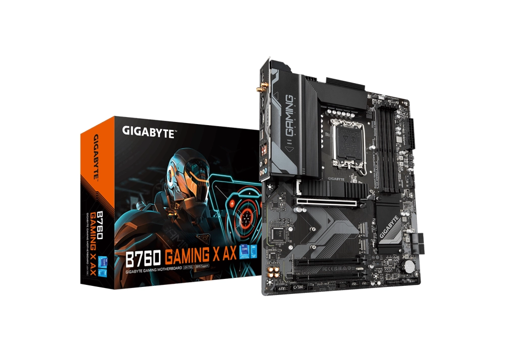 Gigabyte B760 GAMING X AX