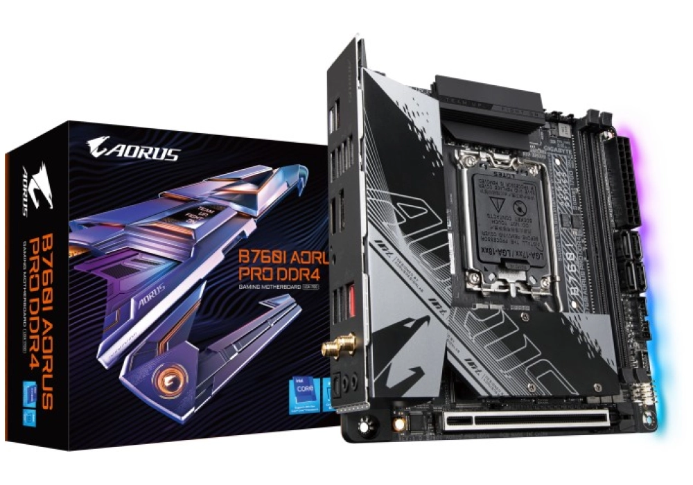 Gigabyte B760I AORUS PRO