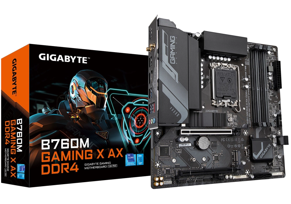 Gigabyte B760M G X AX DDR4