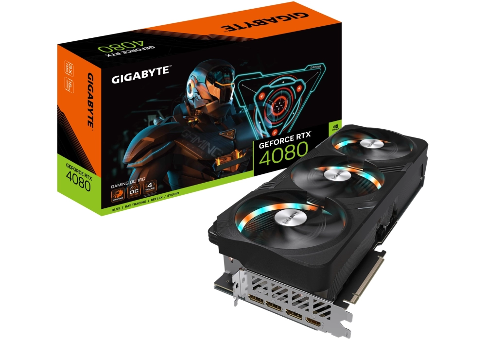 GIGABYTE GeForce RTX 4080 Gaming OC 16G