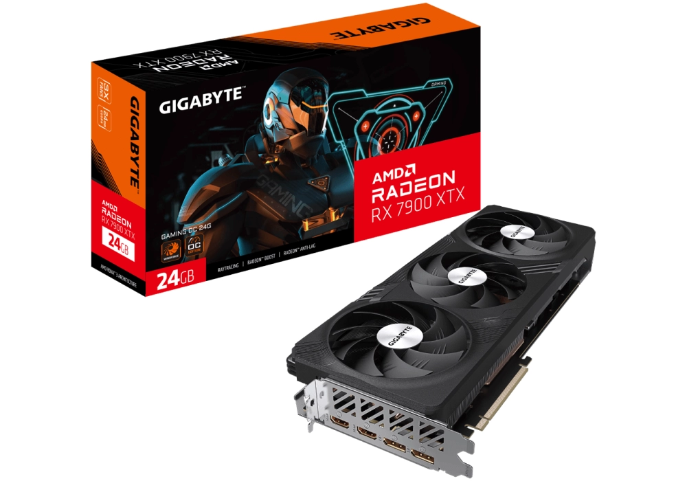 GIGABYTE Radeon RX 7900 XTX Gaming OC