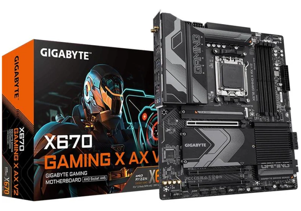 Gigabyte X670 Gaming X AX V2