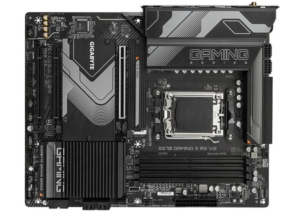 Gigabyte X670 Gaming X AX V2