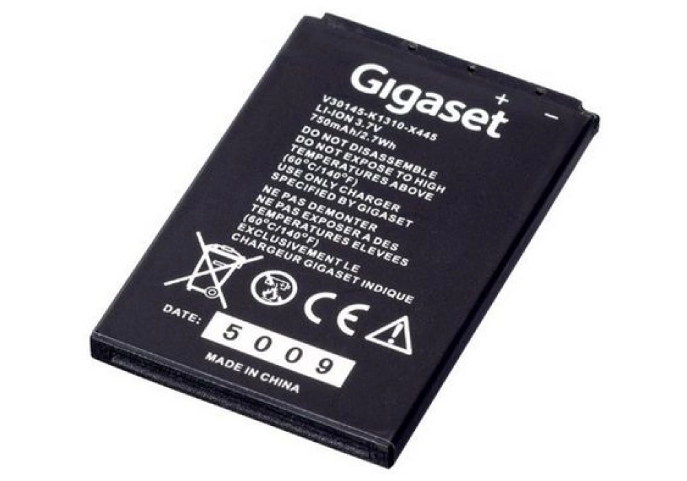 Gigaset Gigaset SL400H / SL78H Battery