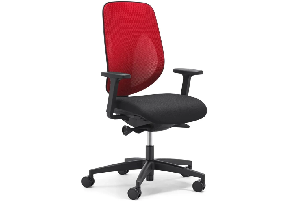 Giroflex Chaise de bureau 353-4029-00003 (Rouge)