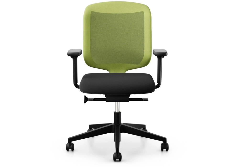 Giroflex Chaise pivotante Chair2Go 434 Noir/Vert