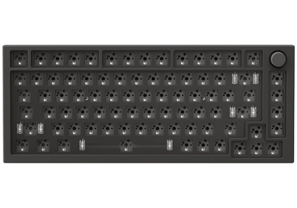 Glorious GMMK Pro TKL Gaming Keyboard Barebone - Noir (ANSI)