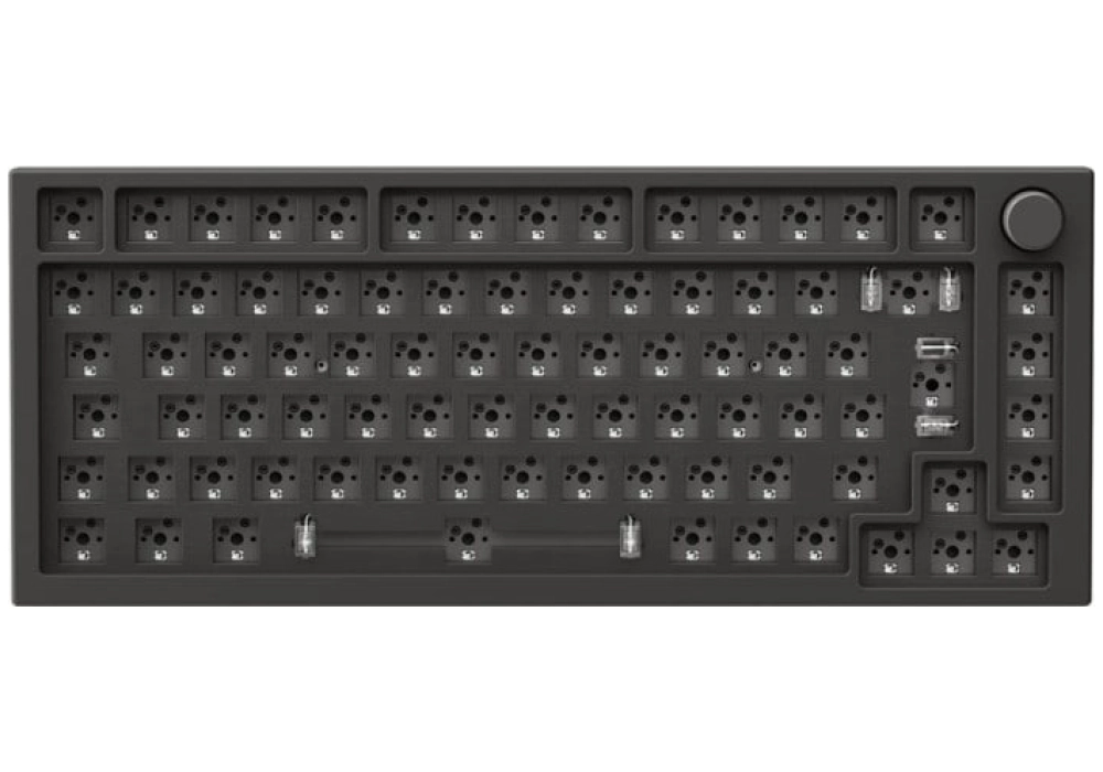 Glorious GMMK Pro TKL Gaming Keyboard Barebone - Noir (ISO)