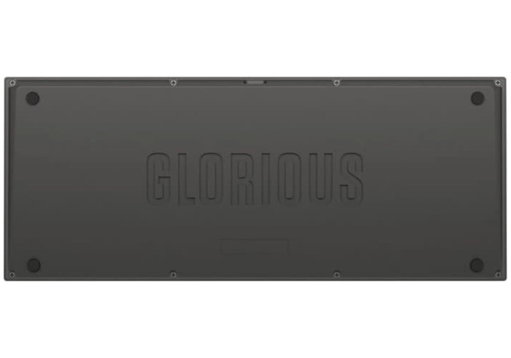 Glorious GMMK Pro TKL Gaming Keyboard Barebone - Noir (ISO)