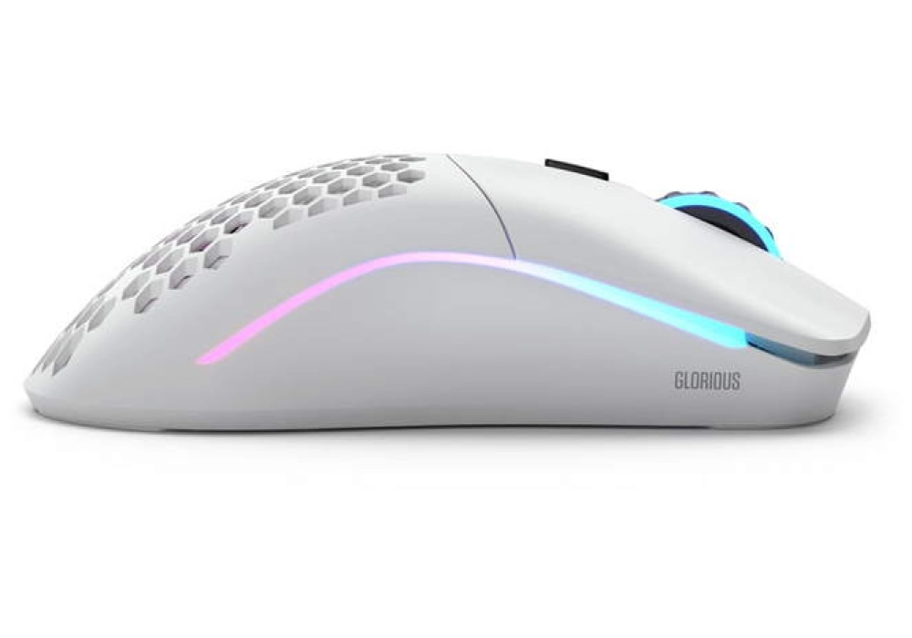 Glorious Model O- Wireless (Blanc mat)