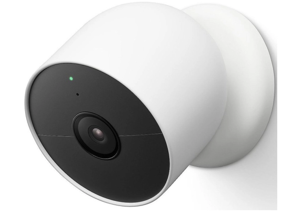 Google Nest Cam (Extérieur ou intérieur, Batterie)