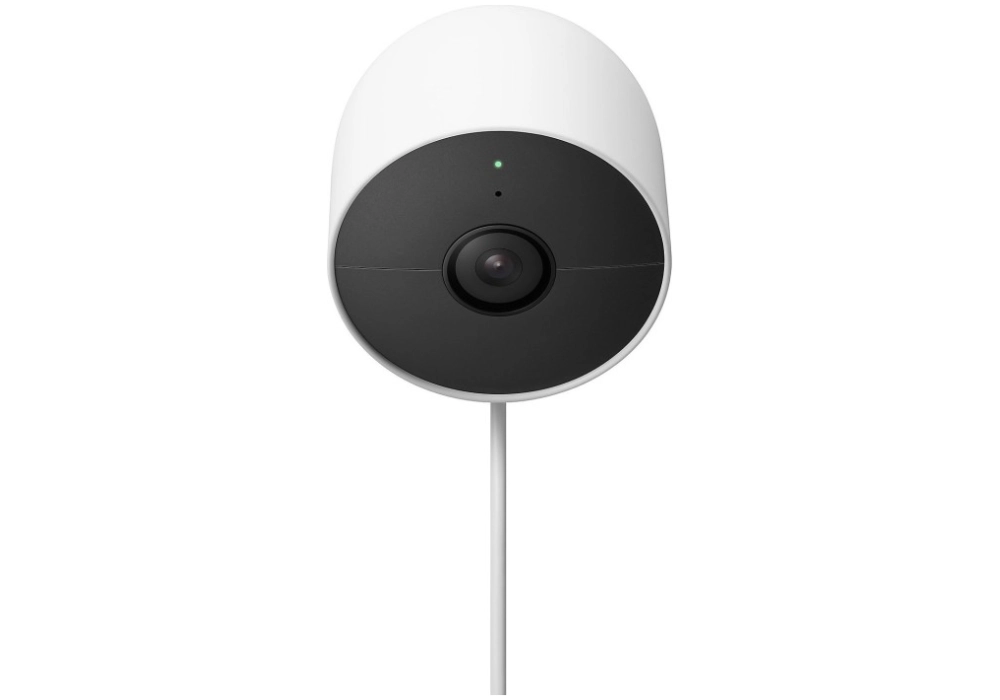 Google Nest Cam (Extérieur ou intérieur, Batterie)