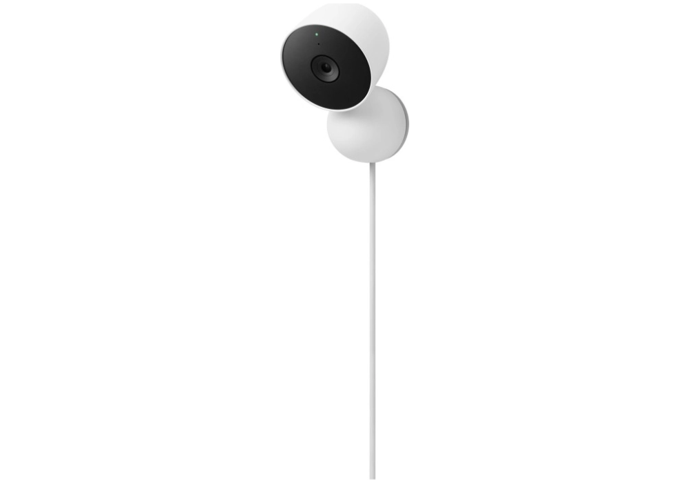 Google Nest Cam (Intérieur, Filaire)