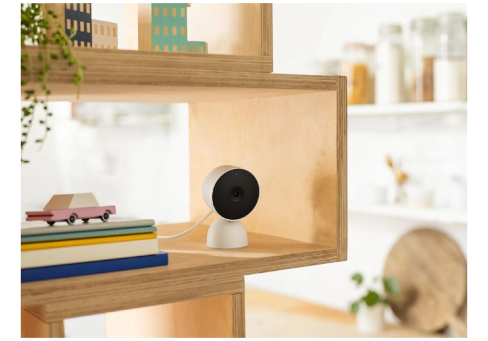 Google Nest Cam (Intérieur, Filaire)