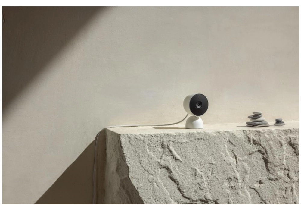 Google Nest Cam (Intérieur, Filaire)